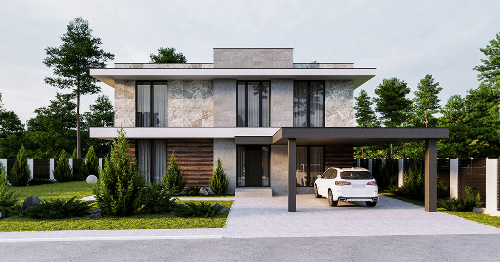 แต่งบ้าน modern luxury
